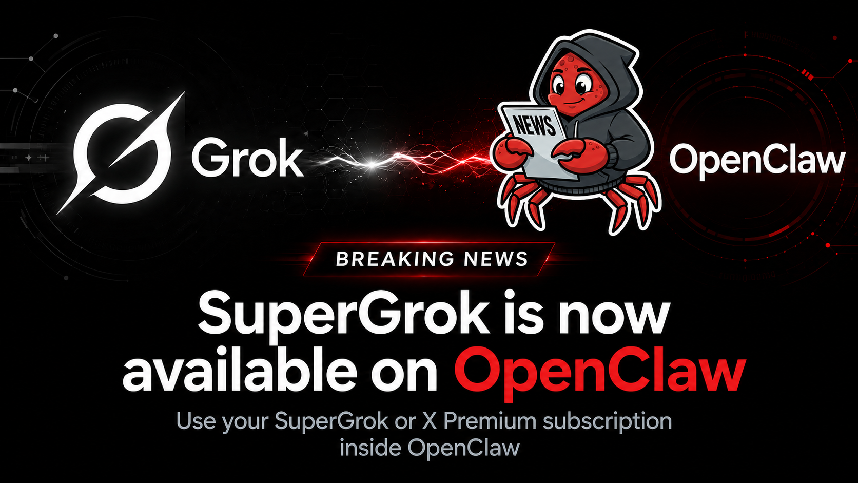 Deploy Your Own AI Agent with Live X Data Using Grok and OpenClaw